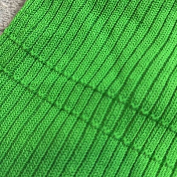 Green Ribbed Knit Tank Top - GREYLIN - Size Small - Cropped Tank - Small - NWOT - Picture 4 of 4